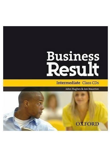 Business Result Intermediate Class Audio CDs 2 – Hughes John