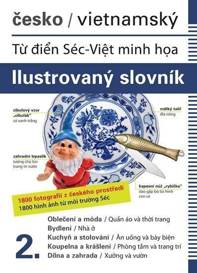 Česko-vietnamský ilustrovaný slovník 2 – Dolanská Hrachová Jana