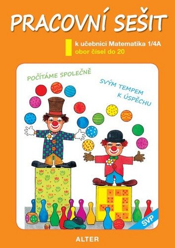 Pracovní sešit k uč MATEMATIKA sešit č 14A SVP