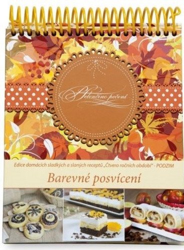 Helenčino pečení - Barevné posvícení – Vybíralová Helena