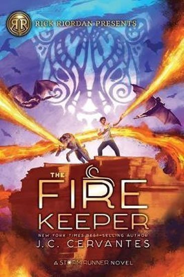 The Fire Keeper A Storm Runner Novel Book 2 – Cervantes J C
