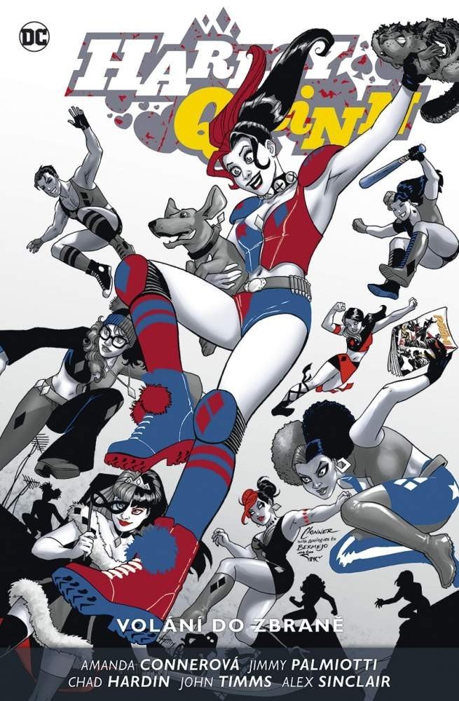 Harley Quinn 4 - Volání do zbraně – Palmiotti Jimmy