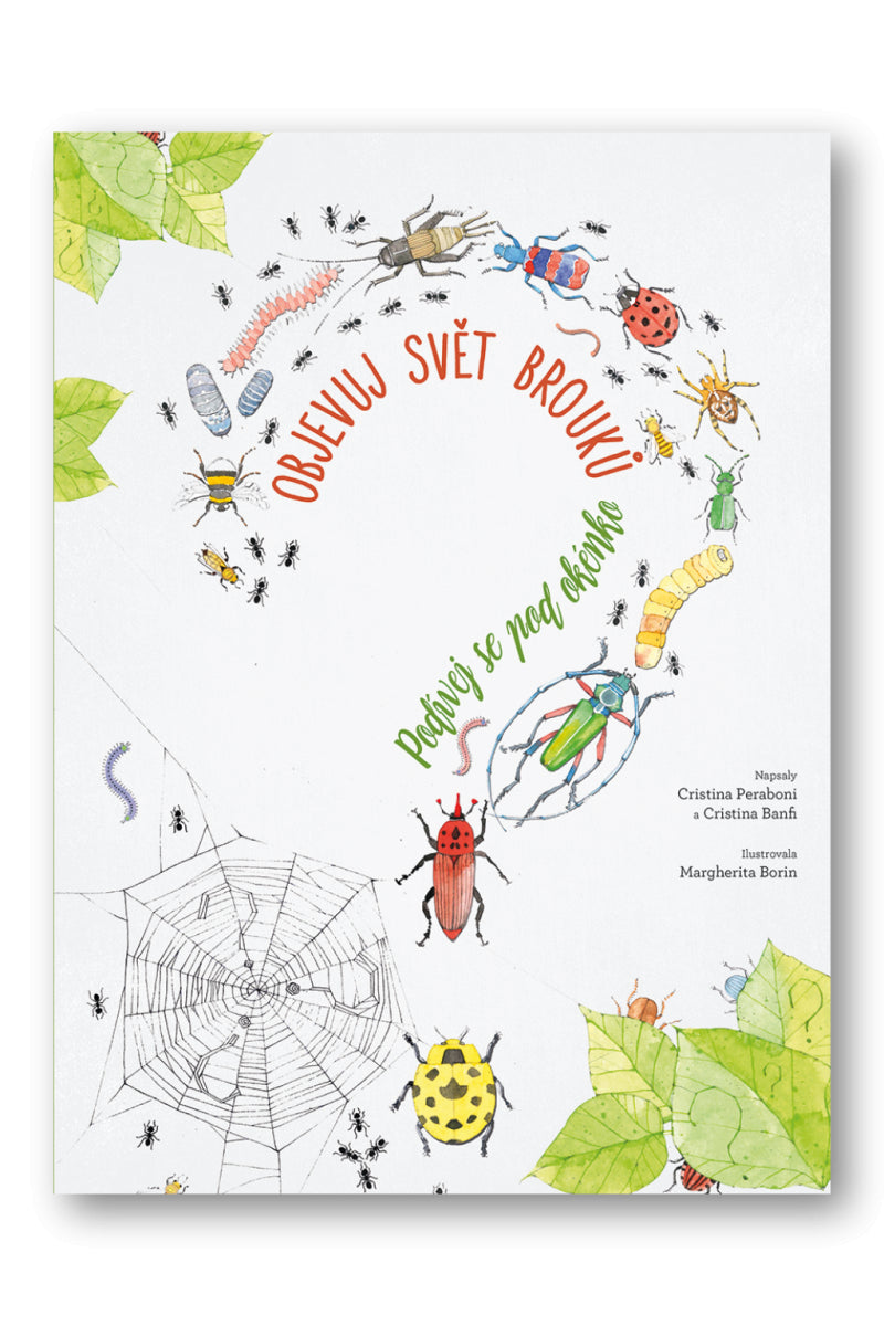 Objevuj svět brouků – Peraboniová Cristina