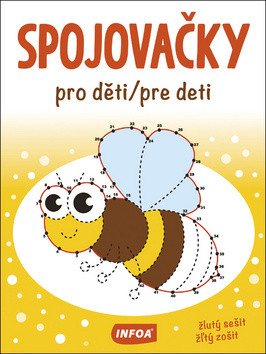 Spojovačky pro dětipre deti - žlutý sešit
