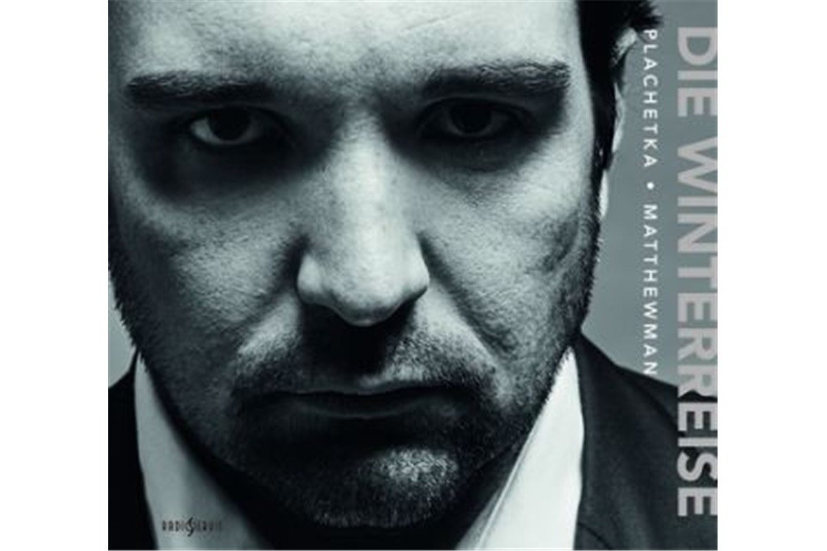 Zimní cesta Die Winterreise - CD