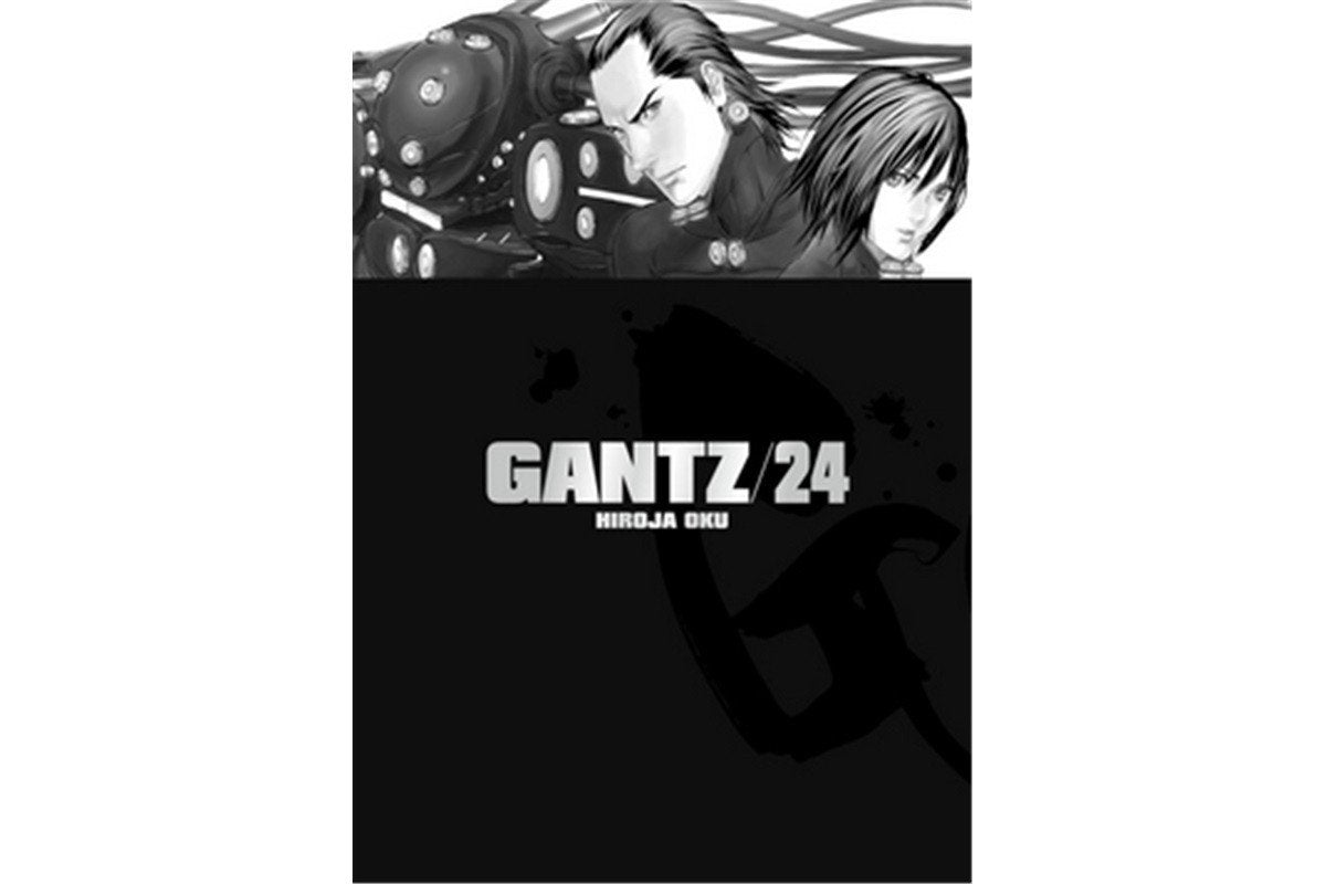 Gantz 24 – Oku Hiroja