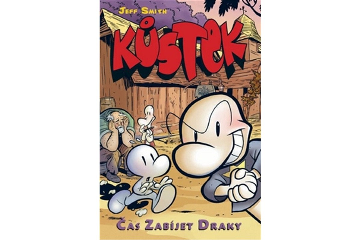 Kůstek 4 - Čas zabíjet draky barevné vydání – Smith Jeff