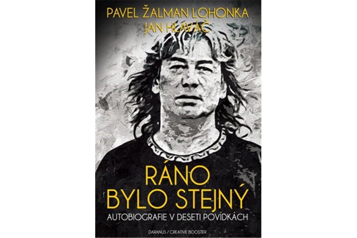 Ráno bylo stejný - Autobiografie v deseti povídkách – Žalman Lohonka Pavel