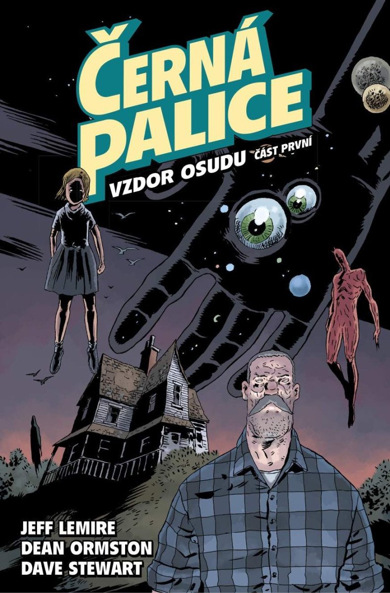 Černá palice 3 - Vzdor osudu část první – Ormston Dean