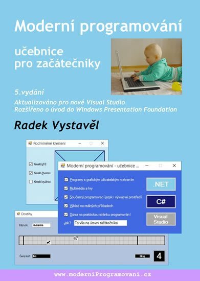 Moderní programování - Učebnice pro začátečníky – Vystavěl Radek