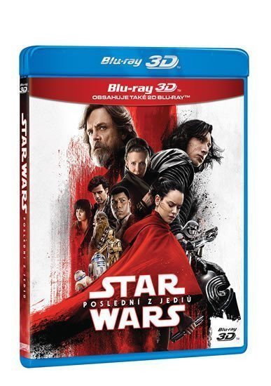 Star Wars Poslední z Jediů 3BD 3D2Dbonus disk