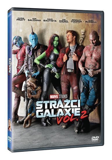Strážci Galaxie Vol 2 DVD