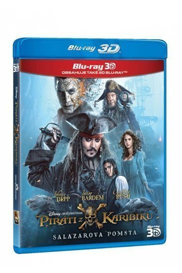 Piráti z Karibiku 5 Salazarova pomsta 2BD 3D2D