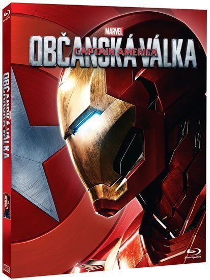 Captain America Občanská válka BD - Iron Man