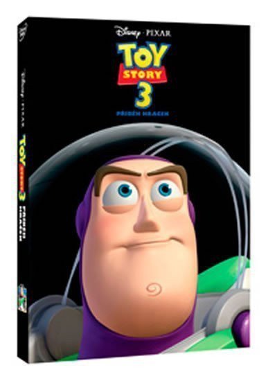 Toy Story 3 Příběh hraček DVD - Disney Pixar edice