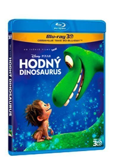Hodný dinosaurus 2BD 3D2D