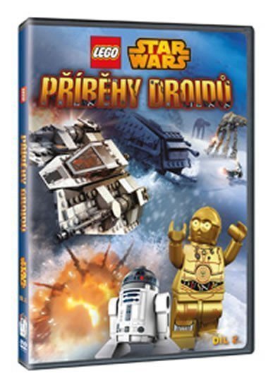 Lego Star Wars Příběhy droidů 2 DVD