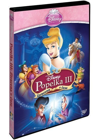 Popelka 3 Ztracena v čase SE DVD - Edice princezen