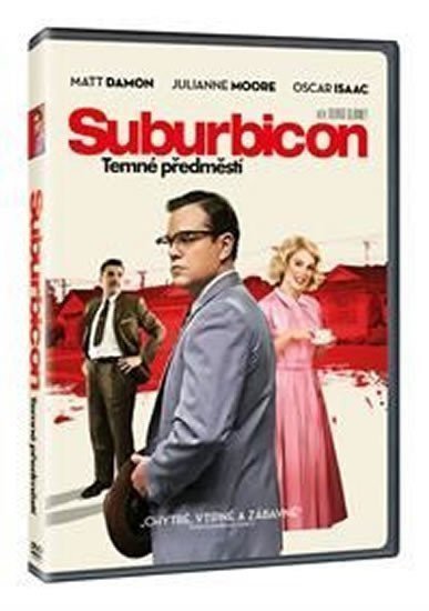 Suburbicon Temné předměstí DVD