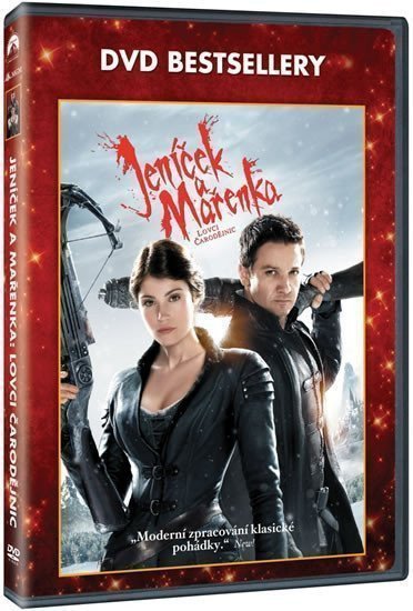 Jeníček a Mařenka Lovci čarodějnic DVD - Edice DVD bestsellery