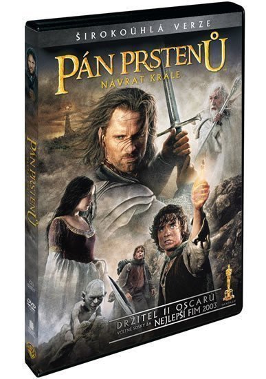 Pán prstenů Návrat krále DVD