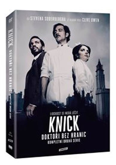 Knick Doktoři bez hranic 2 série 4DVD VIVA balení