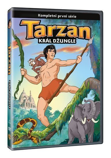Tarzan Král džungle 1 série 2DVD