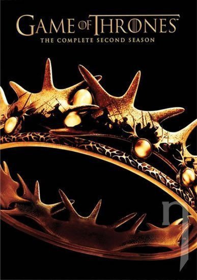 Hra o trůny 2 série 5DVD