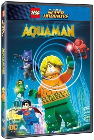 Lego DC Super hrdinové Aquaman DVD
