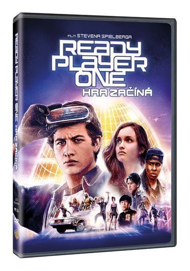 Ready Player One Hra začíná DVD