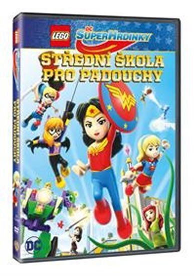 Lego DC Superhrdinky Střední škola pro padouchy DVD