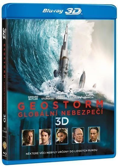 Geostorm - Globální nebezpečí 2BD 3D2D