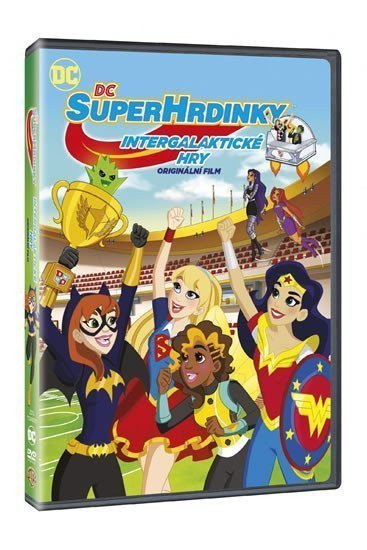 DC Superhrdinky Intergalaktické hry DVD