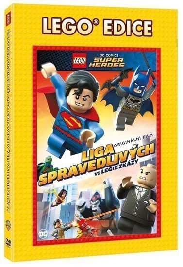 Lego Liga spravedlivých vs Legie zkázy - Edice Lego filmy DVD