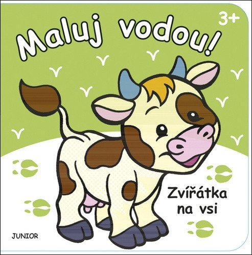Zvířátka na vsi - Maluj vodou