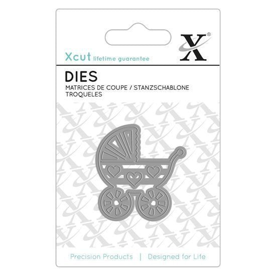 DOCRAFTS Xcut vyřezávací kovové šablony