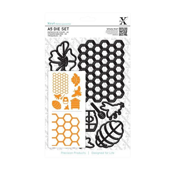 DOCRAFTS Xcut vyřezávací kovové šablony