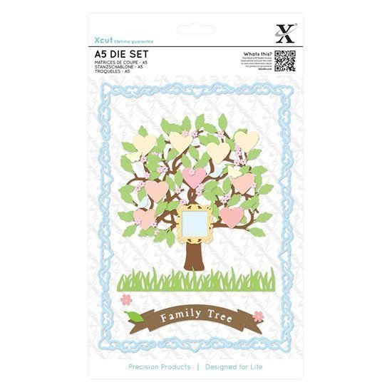 DOCRAFTS Xcut vyřezávací kovové šablony