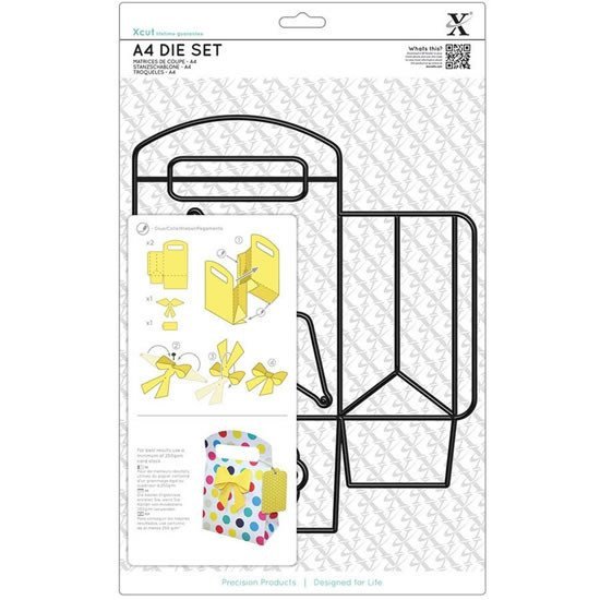 DOCRAFTS Xcut vyřezávací kovové šablony