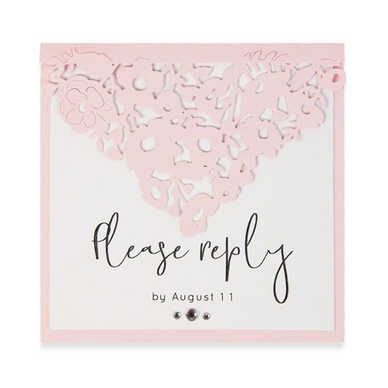 SIZZIX Thinlits vyřezávací kovové šablony - bordura