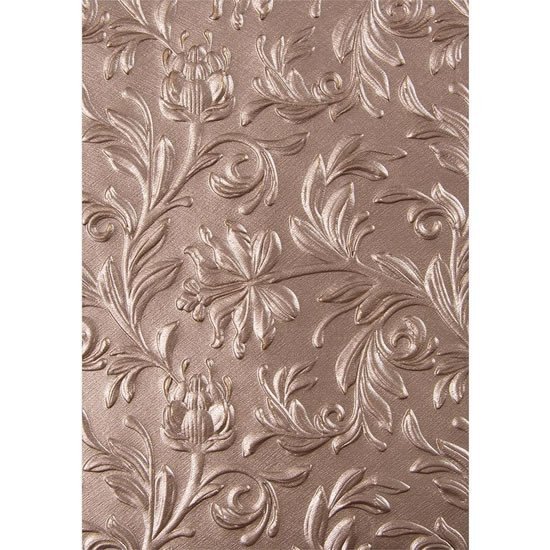 SIZZIX embosovací kapsa 3D - listy 146 x 114 cm