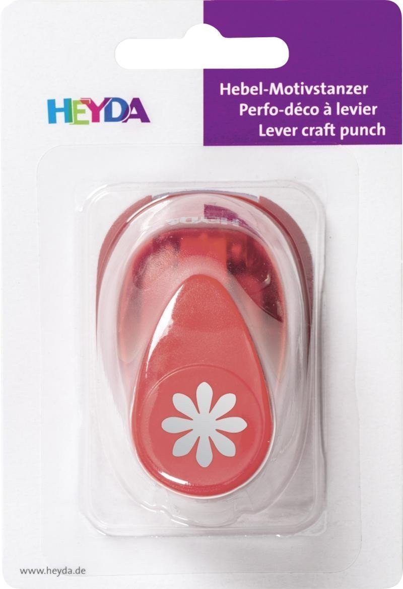 HEYDA ozdobná děrovačka velikost S - květina 17 cm