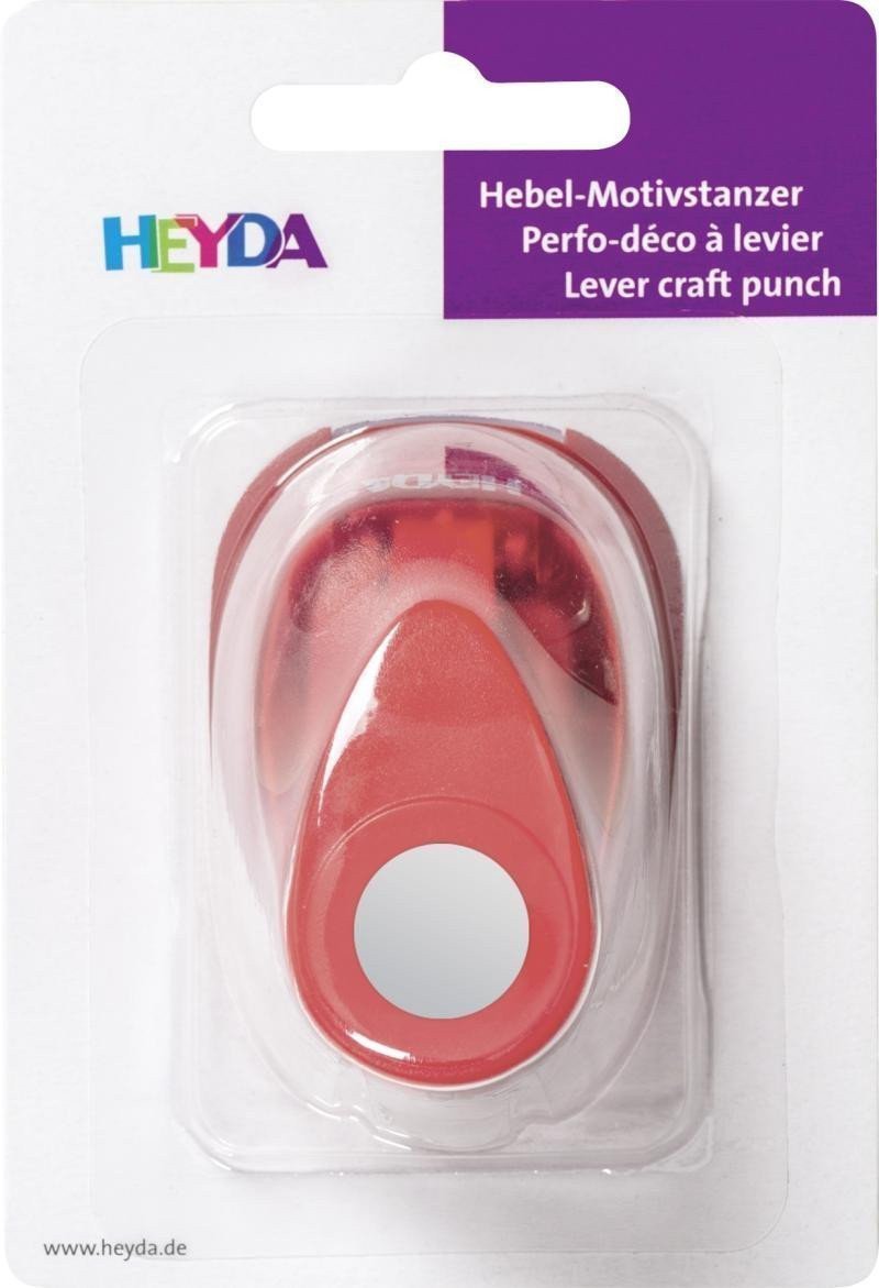 HEYDA ozdobná děrovačka velikost S - kruh 16 cm