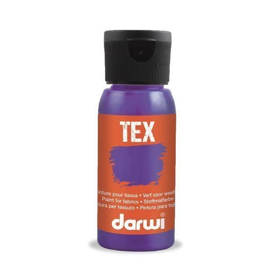 DARWI TEX barva na textil - Šeříková 50 ml