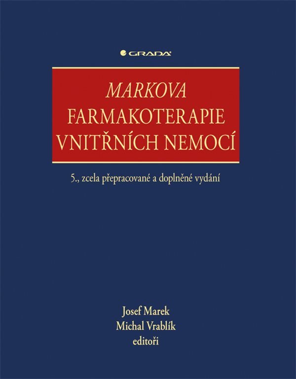 Markova farmakoterapie vnitřních nemocí – Marek Josef