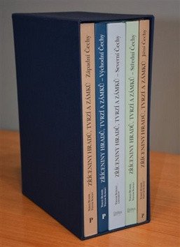 Zříceniny hradů tvrzí a zámků - Komplet 41 – Durdík Tomáš