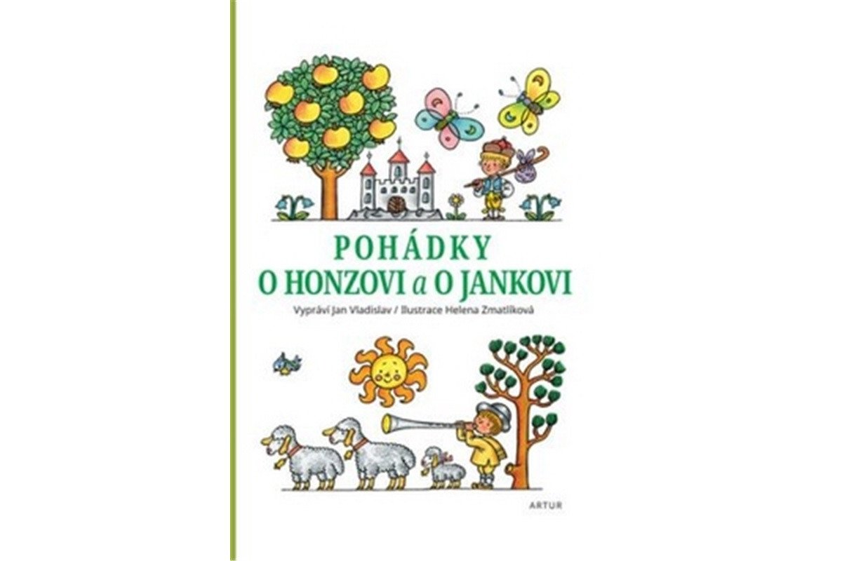 Pohádky o Honzovi a o Jankovi – Vladislav Jan