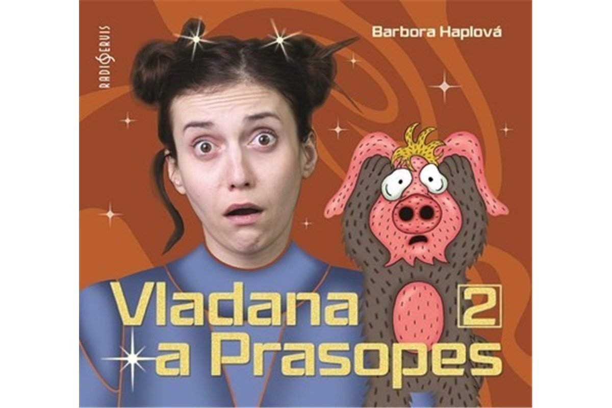 Vladana a Prasopes 2 - CDmp3