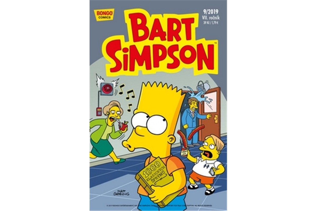 Simpsonovi - Bart Simpson 92019 – group of authors