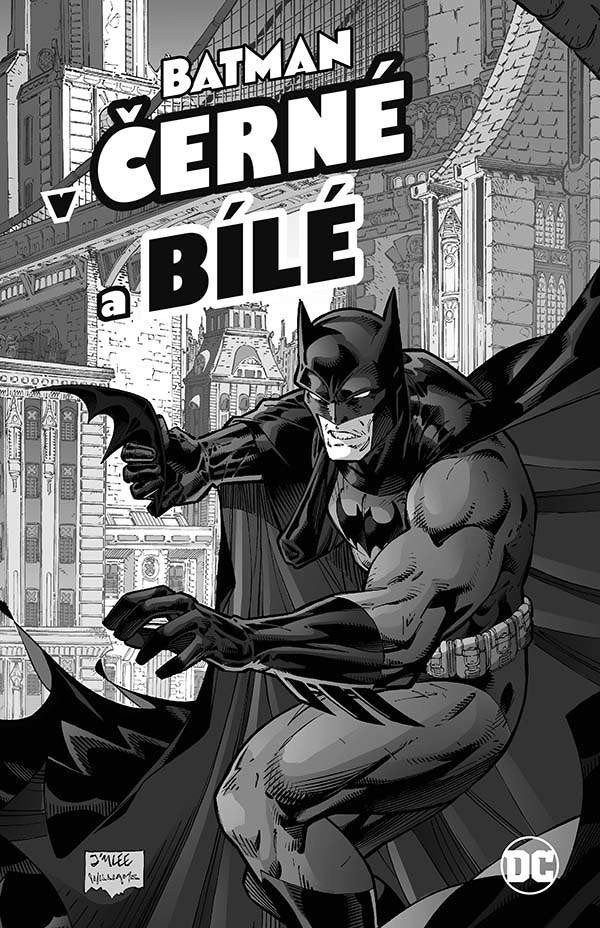 Batman v černé a bílé – group of authors